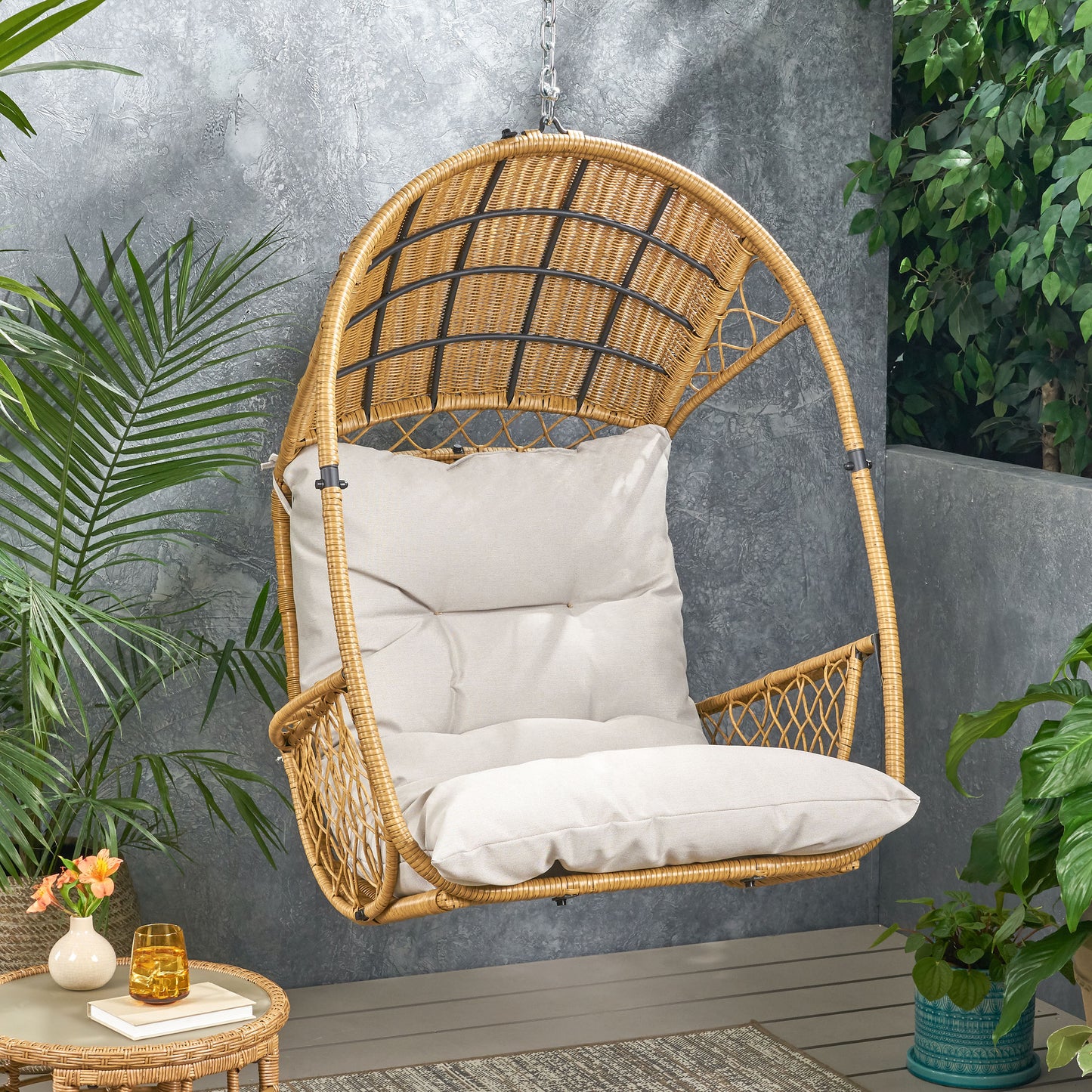Christopher Knight Home Malia Hanging Chair