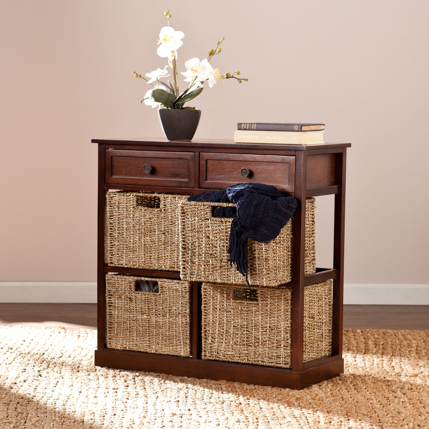 Safavieh Kenton 4-Basket Storage Organizer