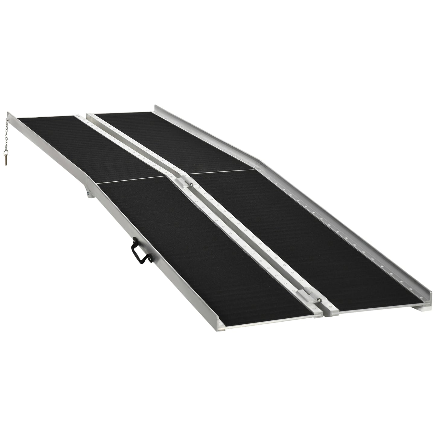 LOVMOR Portable Portable Wheelchair Ramp for Home Threshold Handicap Ramp 10FT