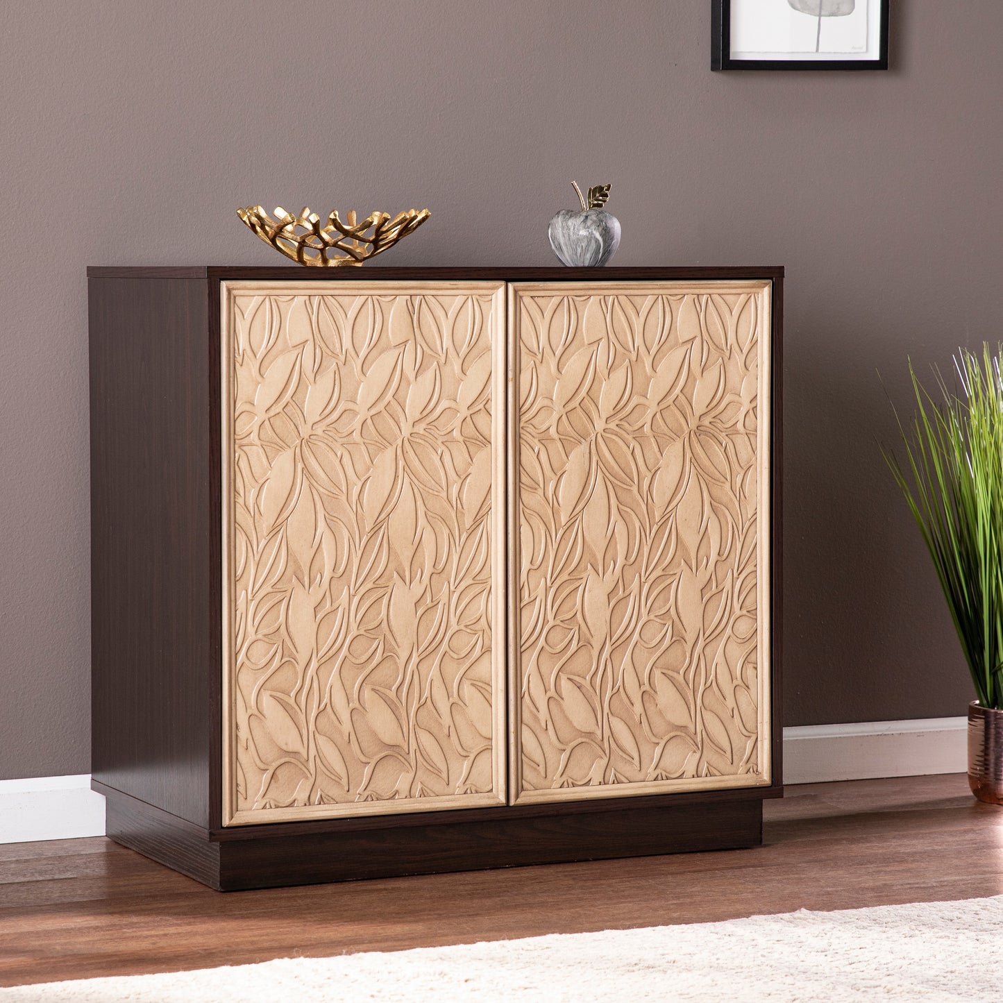 LOVMOR Edgevale Anywhere Accent Cabinet
