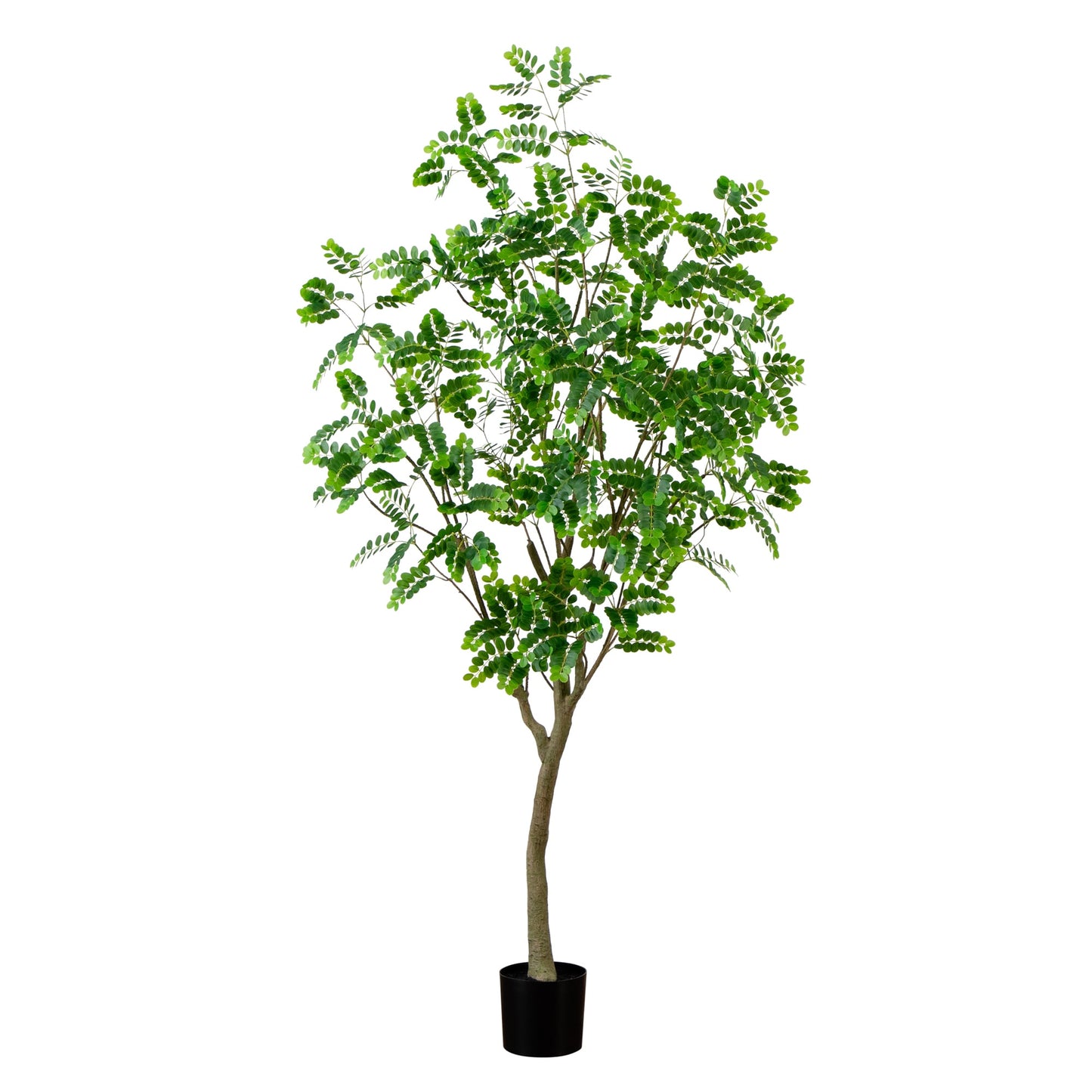 Nearly Natural 7-ft Artificial Greco Citrus Tree with Real Touch Leaves