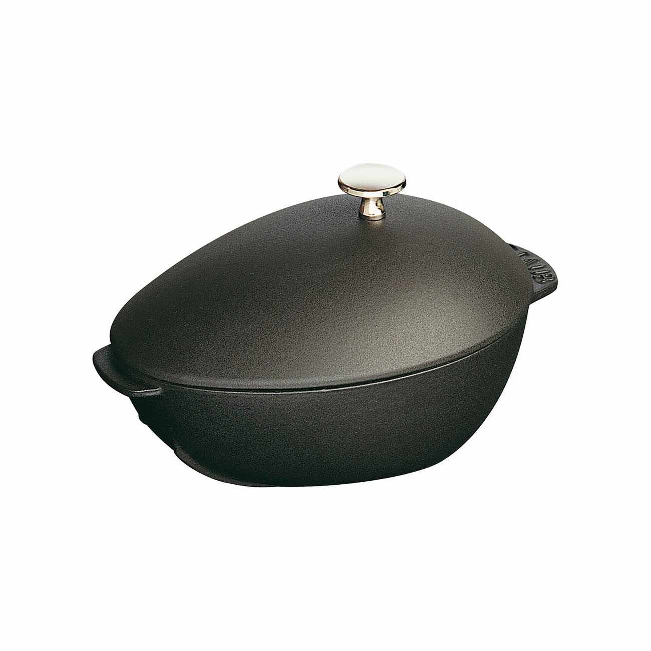 STAUB Cast Iron 2-qt Mussel Pot