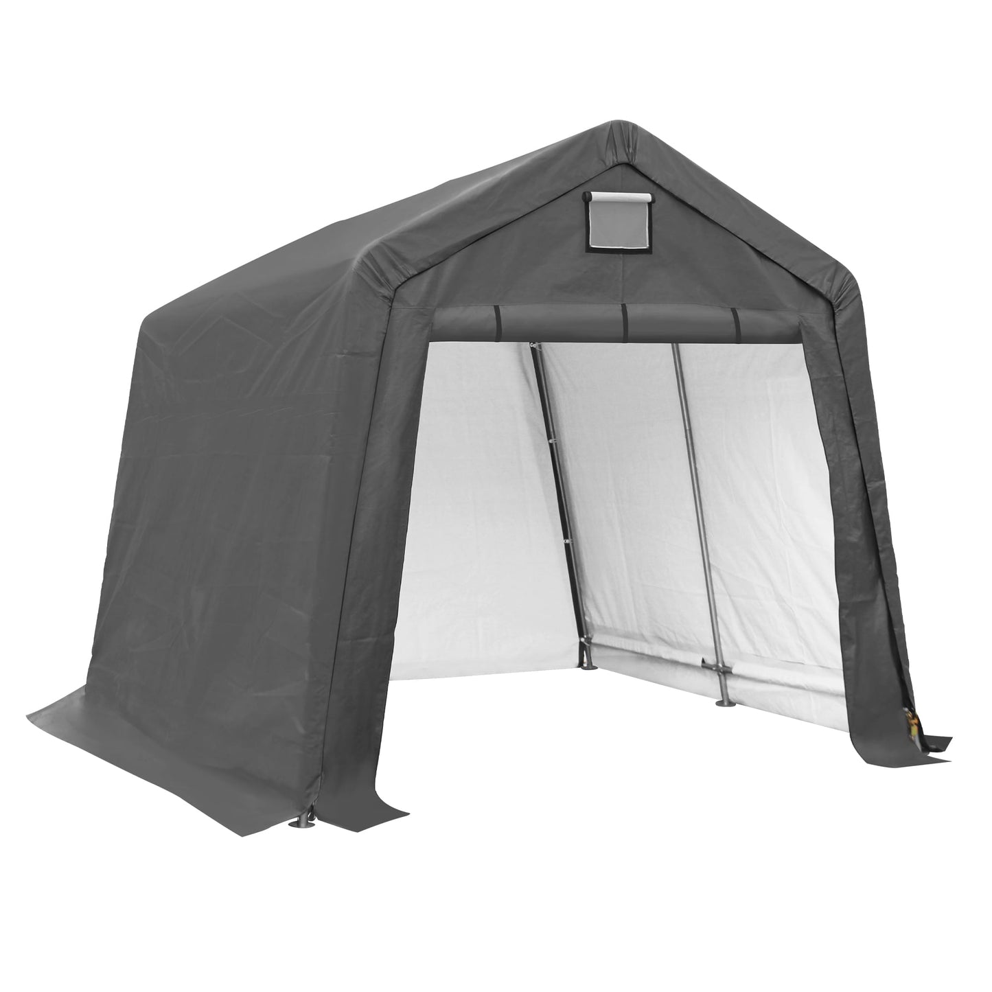 Coveronics 10-ft x 10-ft Canopy Storage Shelter
