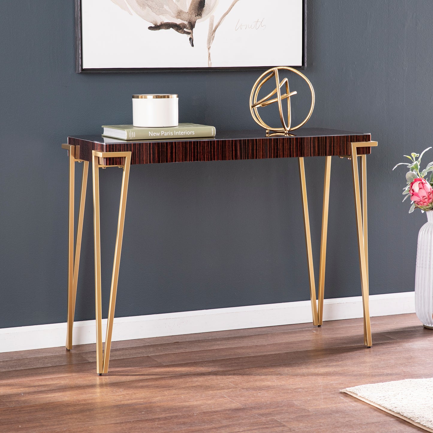 LOVMOR Brodkirk Console Table