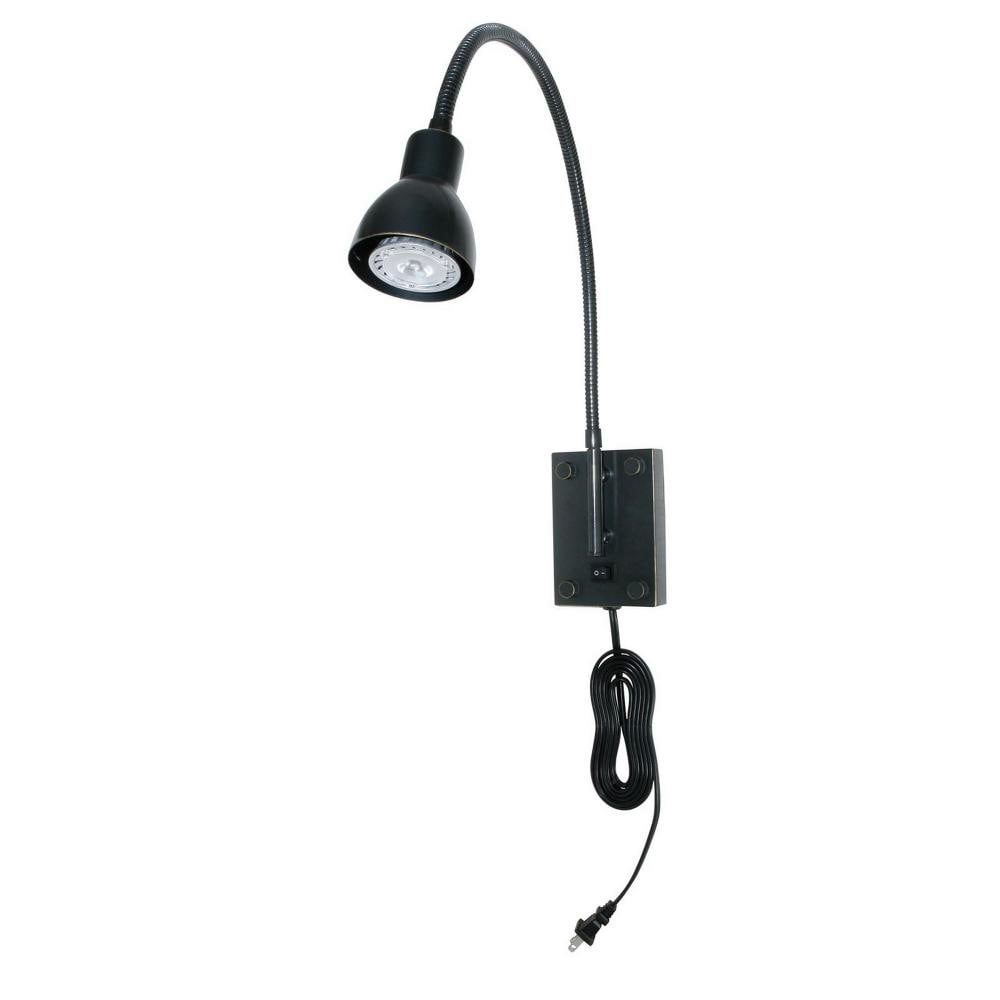 Benzara Laila Black Light switch adapter