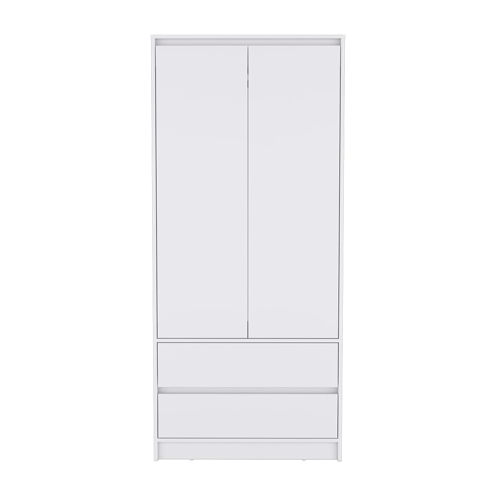LOVMOR Armoire Closher Bedroom White