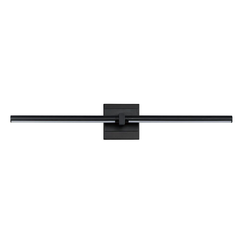 ET2 Dorian 1-Light Black Led Wall Sconce