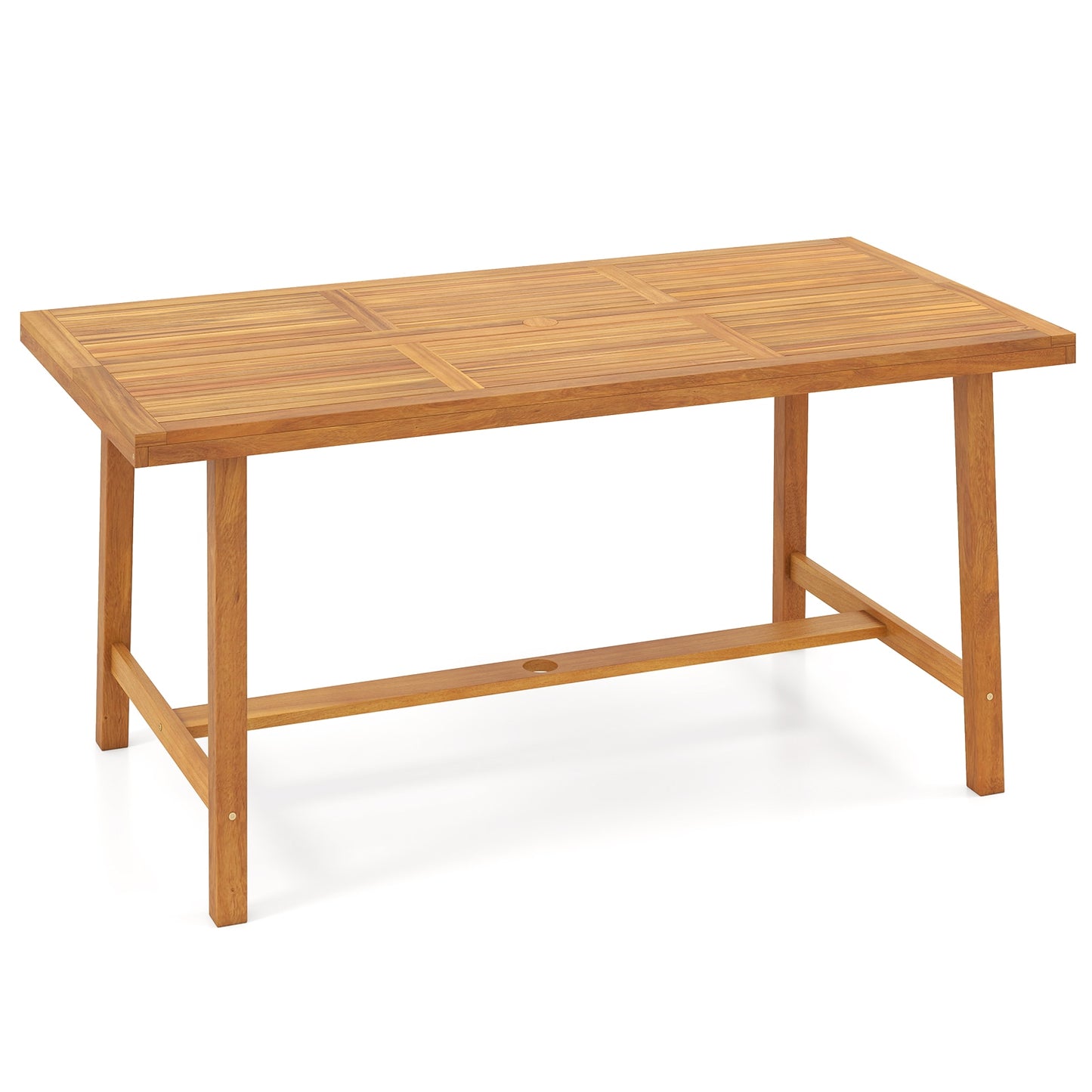 Iseryn Acacia Wood Dining Table