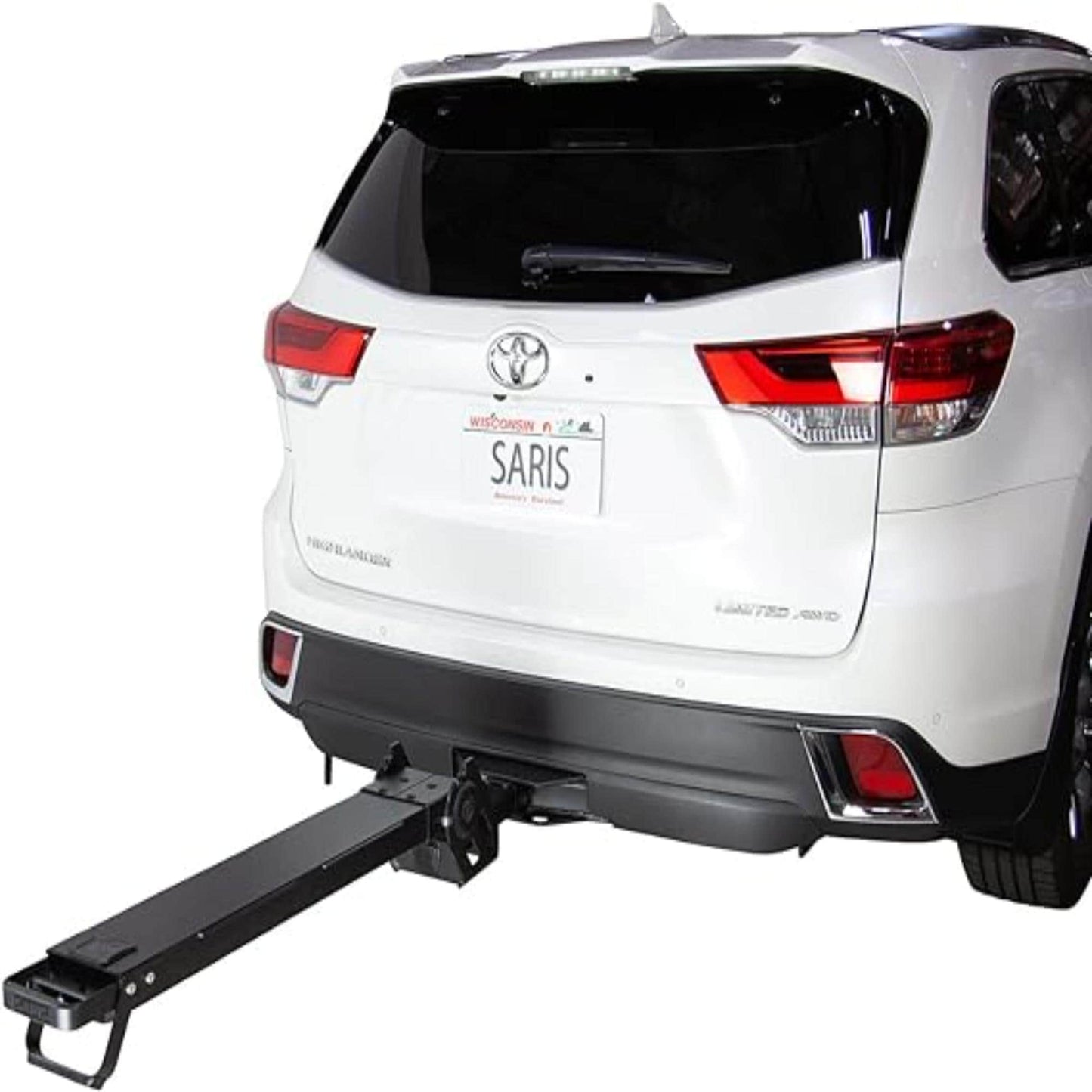 Saris Bike Rack Modular Hitch System Base - MHS 3+1 Base 2 Inch Hitch - Customizable - 3 Base Options