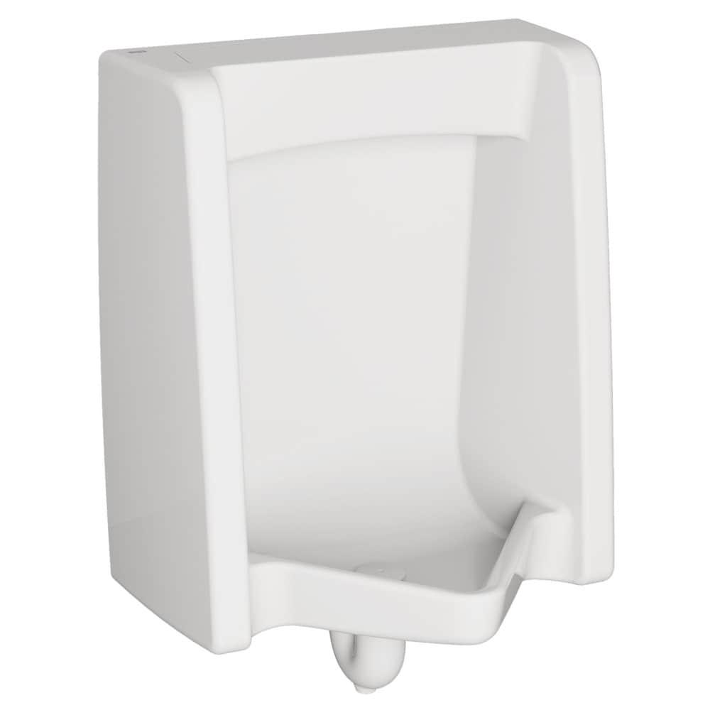 American Standard 1.0 GPF (3.79 LPF) White WaterSense Wall-mounted Urinal ( 18.88-in x 26.13-in )