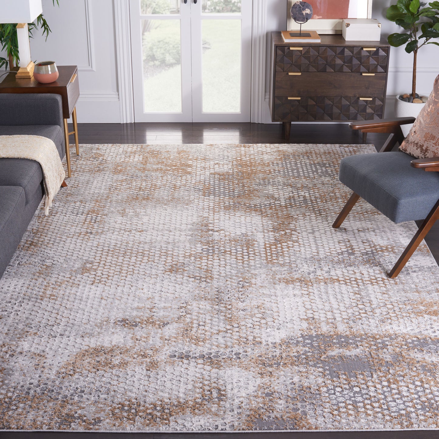 Safavieh Invista 603B Beige/Grey 9 x 12 Area rug