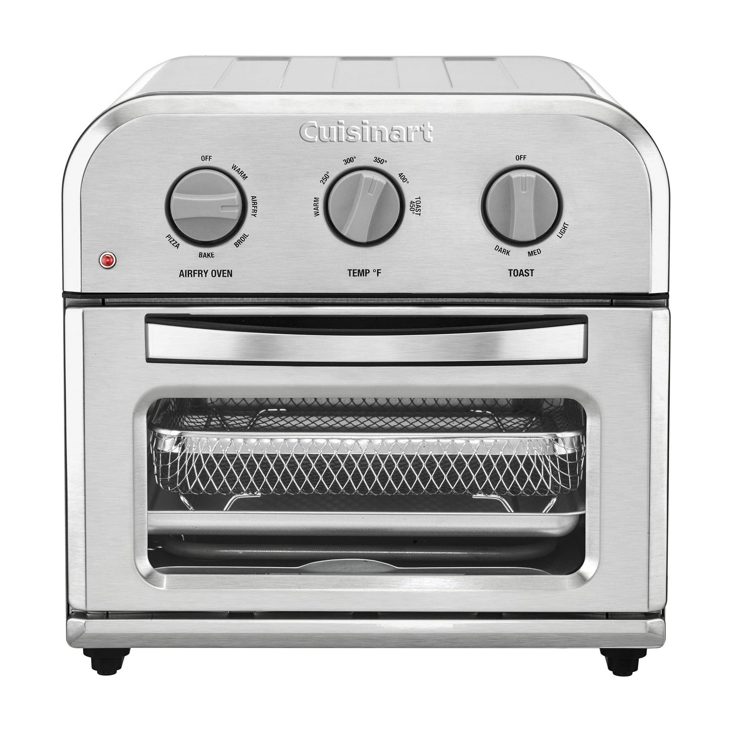 Cuisinart Compact Air Fryer Toaster Oven, Stainless Steel