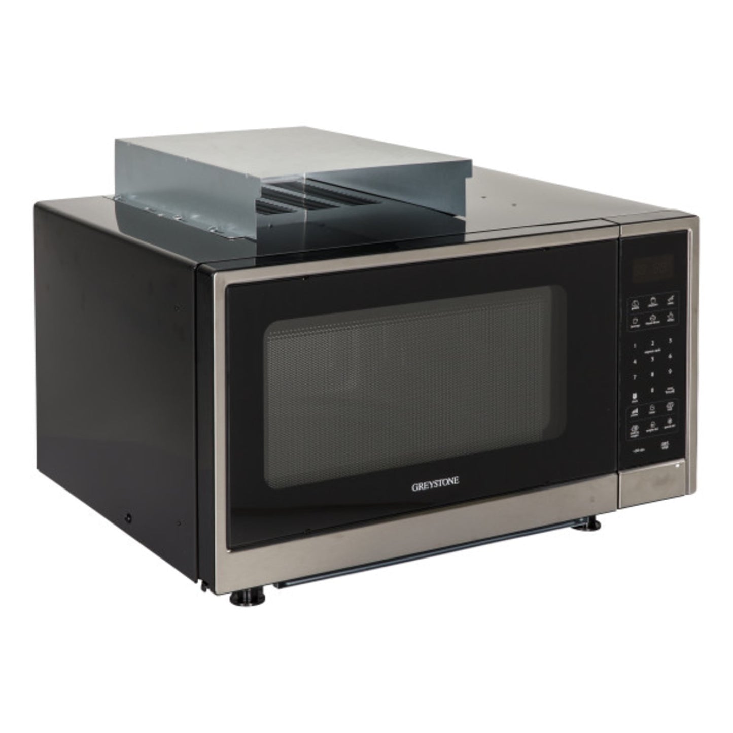 Greystone 2022302296 Built-In Microwave - 1.3 cu. ft., Stainless Steel