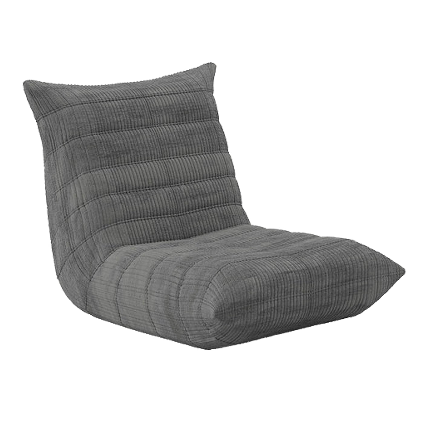 Imaginarium® Home Corduroy Gaming Accent Chair, Gray