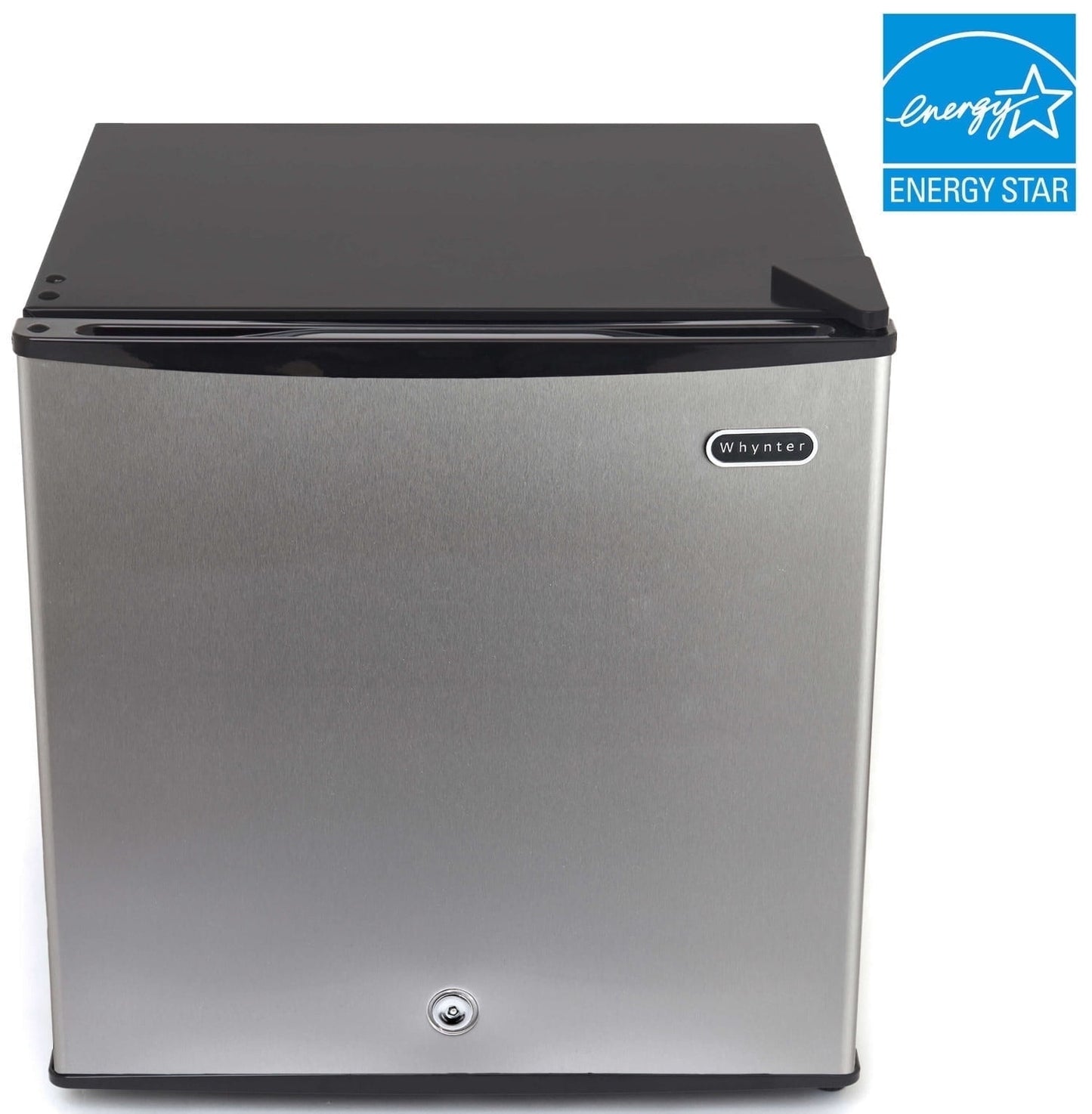 Whynter 1.1 cu. ft. Energy Star Upright Freezer with Lock CUF-112SS