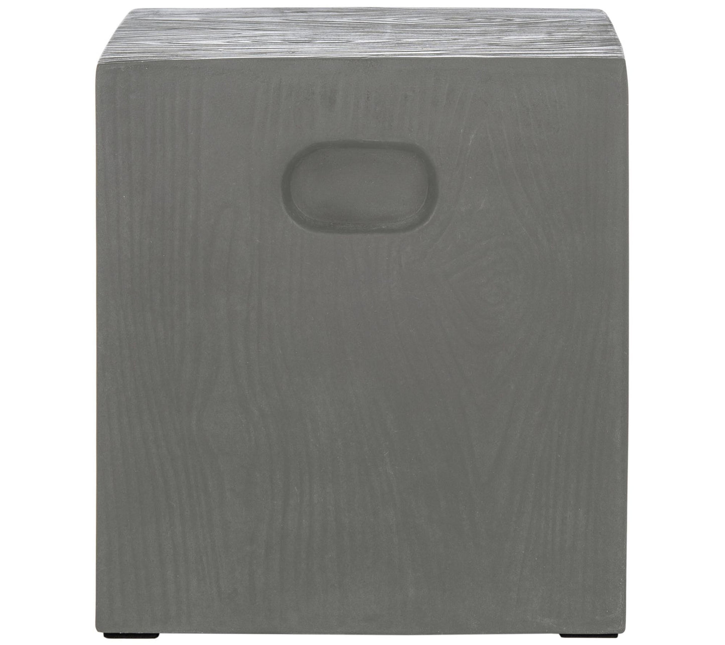 Safavieh Cube Indoor/Outdoor Modern Concrete Ac cent Table