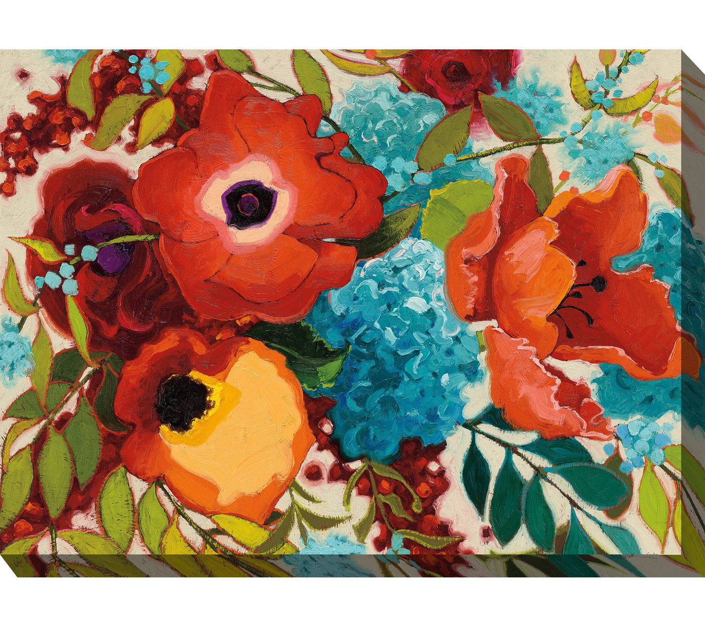 West of the Wind Outdoor Canvas Art Festivity 4 0" x 30"