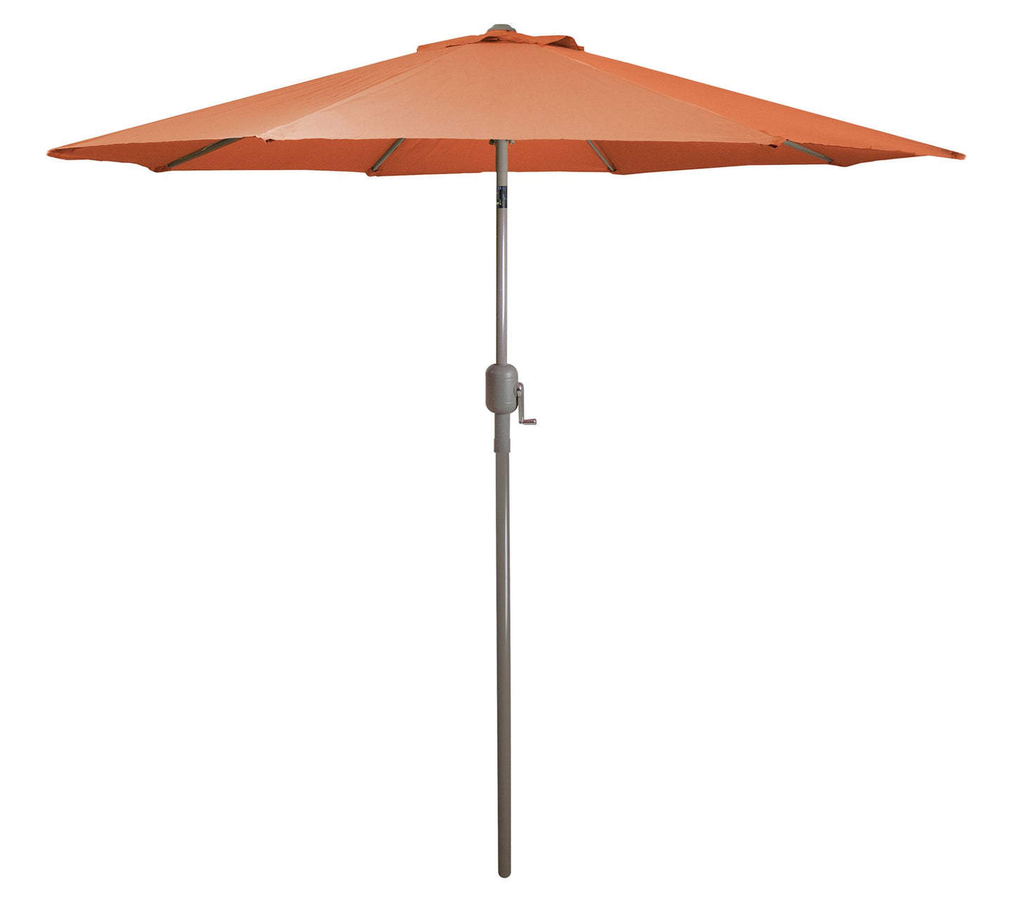 Northlight 9' Outdoor Patio Umbrella w/Hand Crank & Tilt