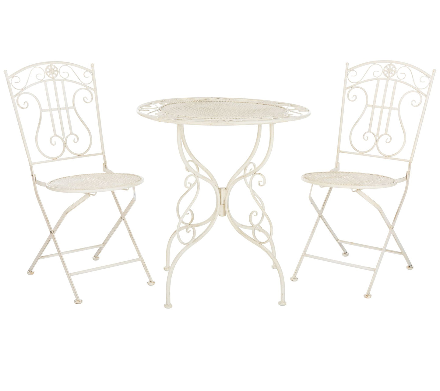 Semly 3-Piece Bistro Setting by Safavieh