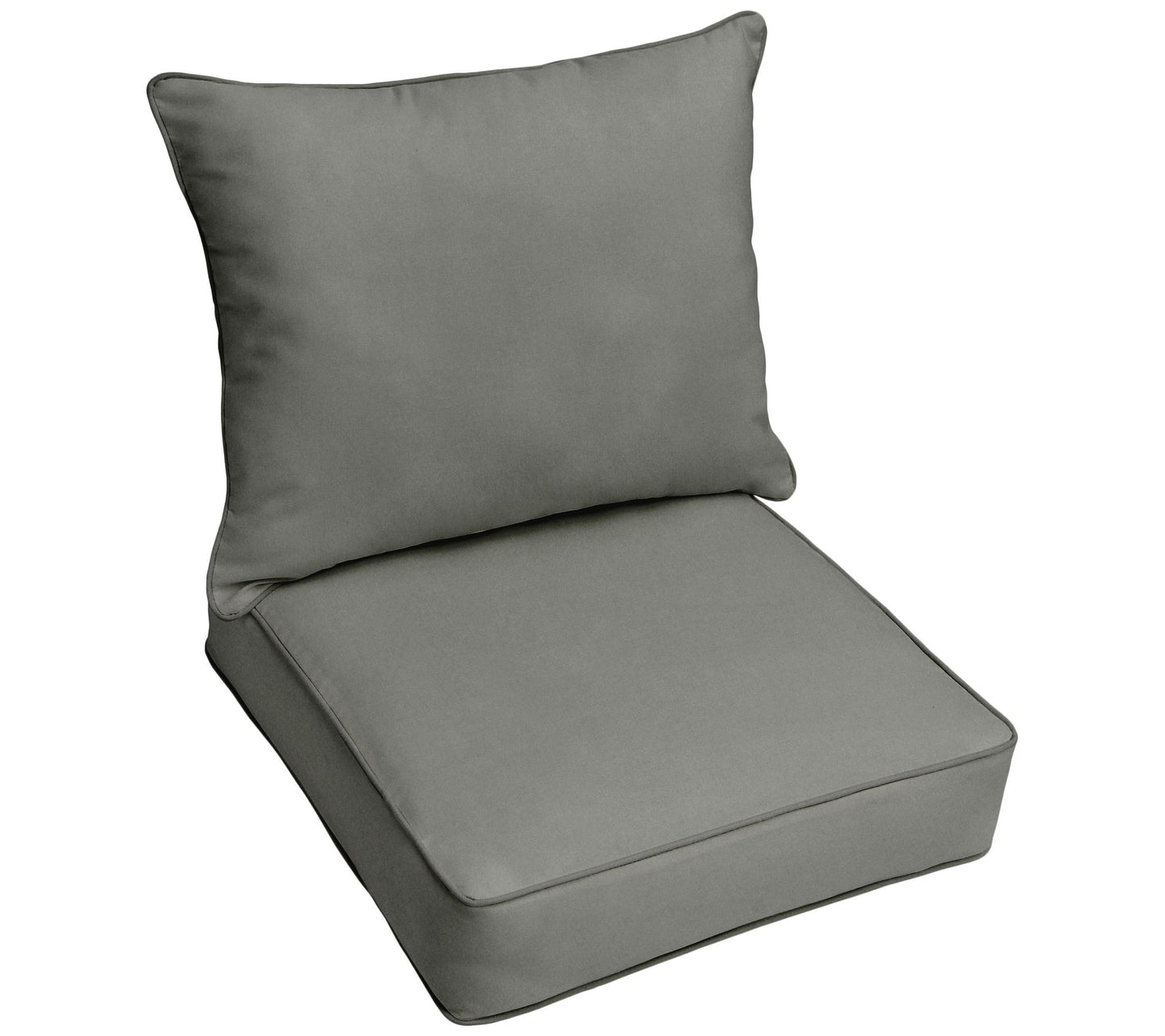 Sunbrella Deep Seating Pillow and Cushion Set25x25x5