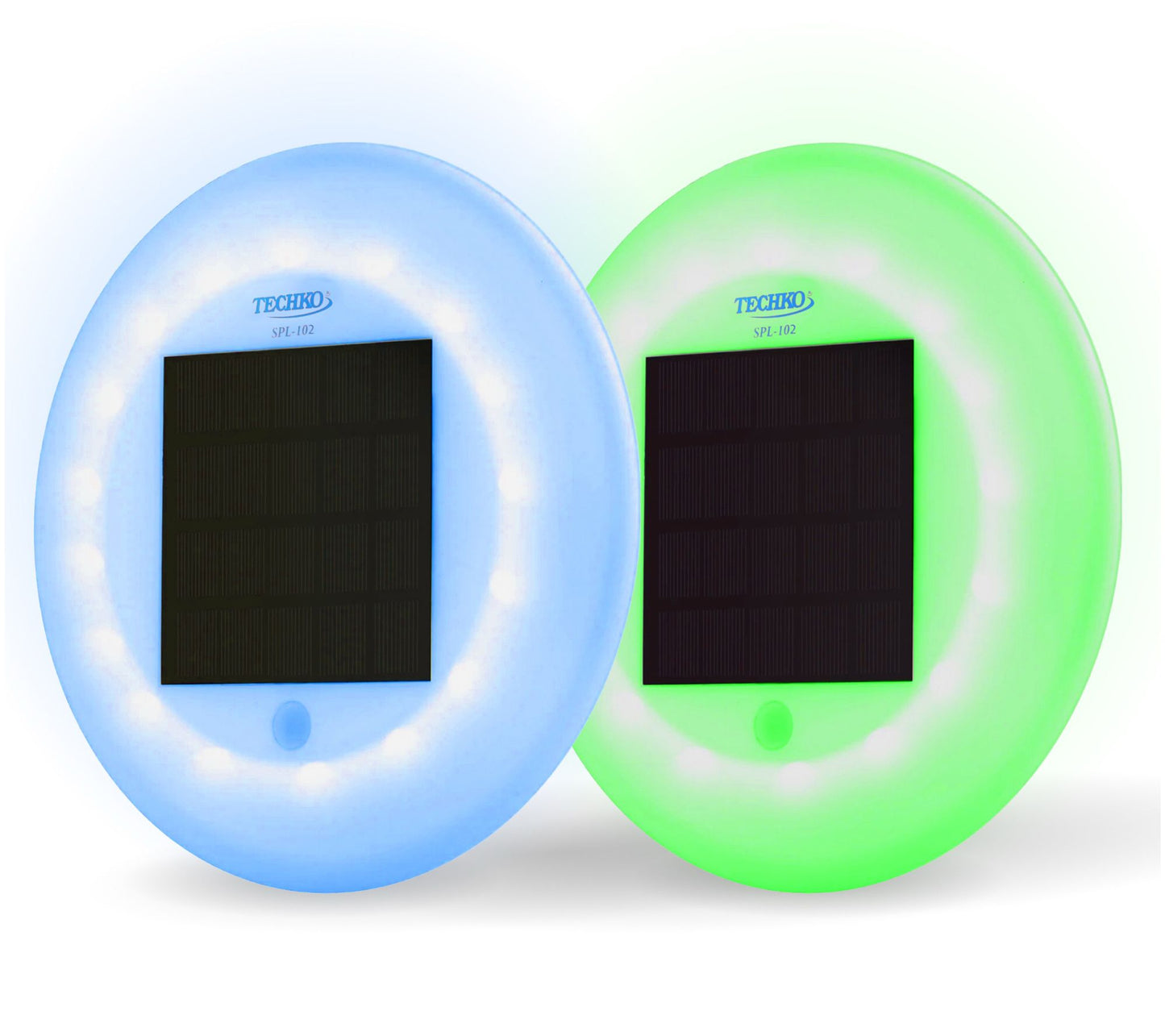 Techko Multicolor Solar Pool Lights 2-Pack
