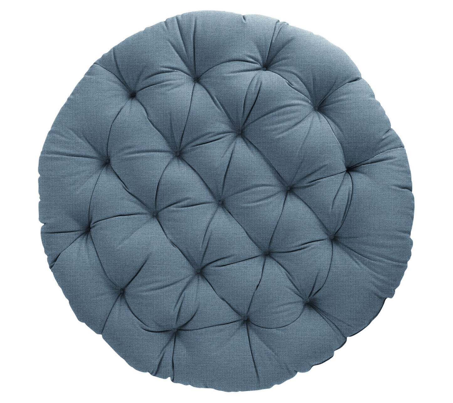 Sorra Home Indoor/Outdoor Sunbrella Spectrum Papasan Cushion
