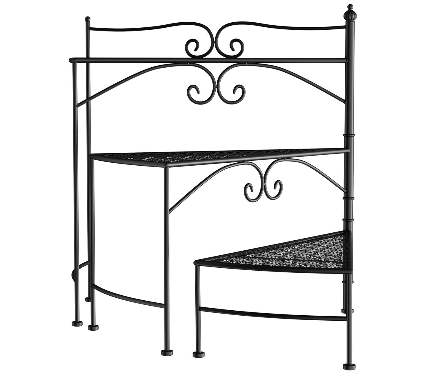 Nature Spring 3-Tier Folding Spiral Stair Plant Stand