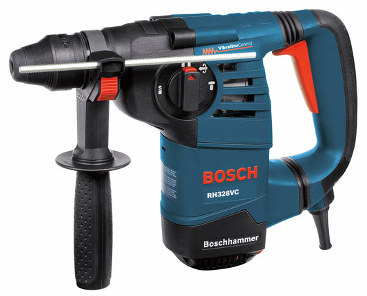 Bosch 8-Amp 1-1/8-in Sds-plus Variable Speed Corded Rotary Hammer Drill RH328VC