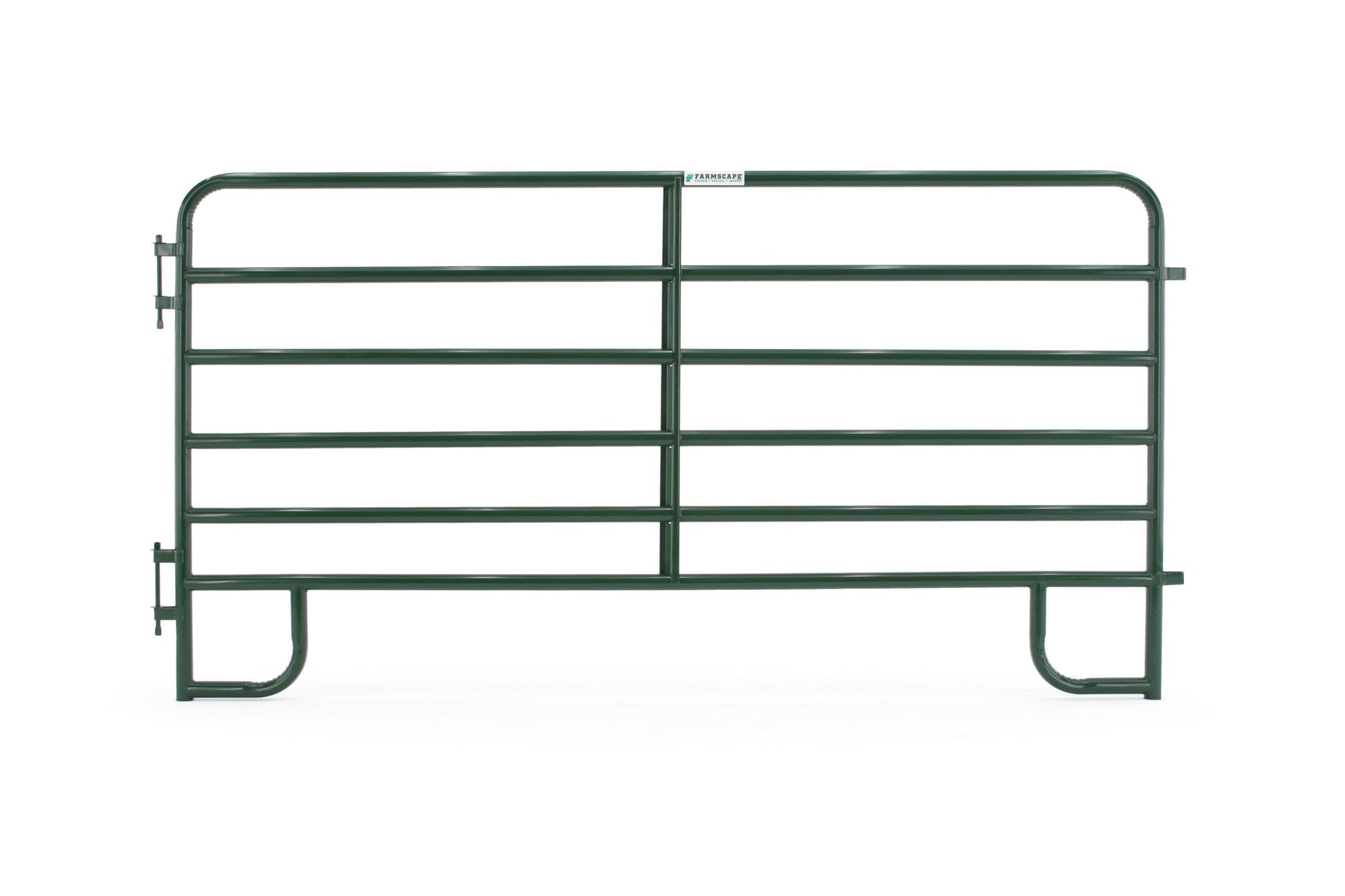 Tarter Corral panel 5-ft H x 10-ft W Steel-painted Steel Containment Corral Fence gate