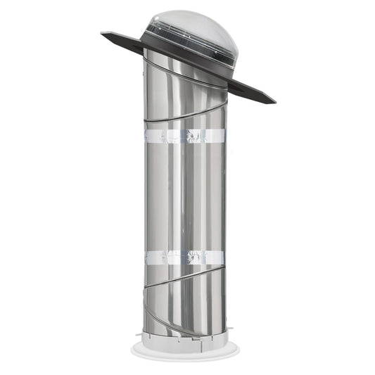 VELUX TGR 14-in x 48.0-in Acrylic Self-flashing Aluminum Tubular Skylight