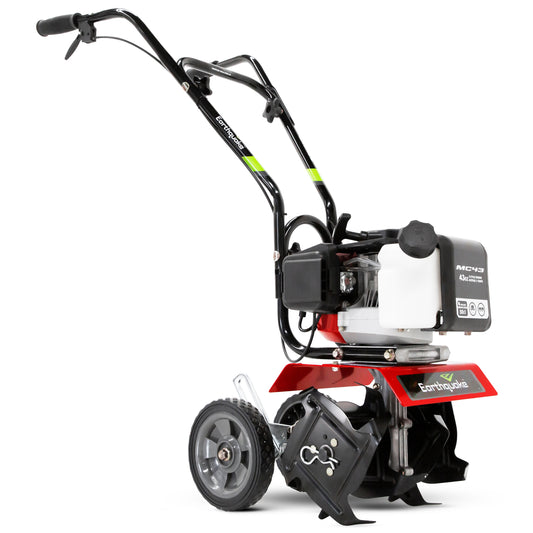 Earthquake MC43 43-cc 2-cycle 10-in Forward-rotating Gas Cultivator
