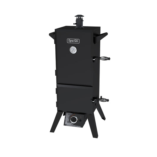 Dyna-Glo 784-Sq in Black Gas Smoker DGY784BDP