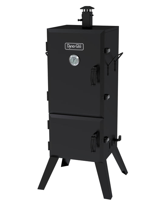Dyna-Glo 784-Sq in Black Vertical Charcoal Smoker DGX780BDC-D
