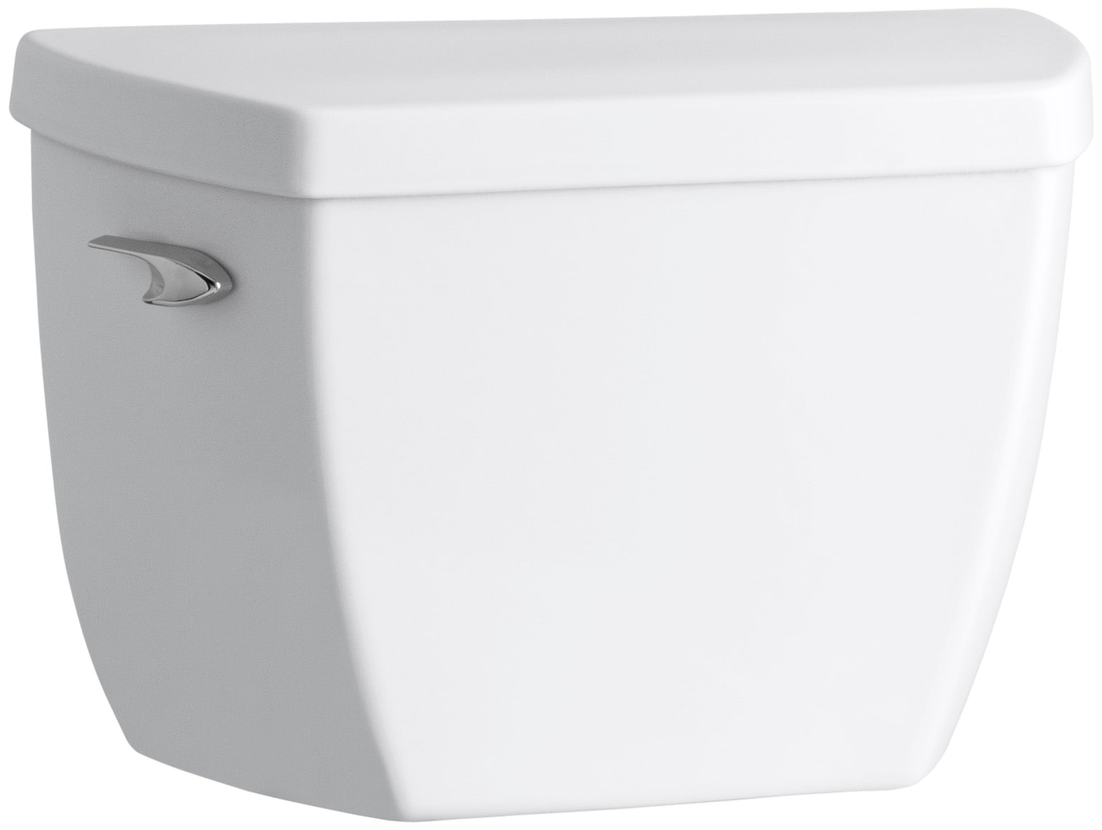KOHLER Highline White 1.0 -GPF Single -Flush High Efficiency Toilet Tank