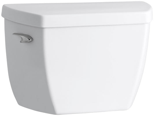 KOHLER Highline White 1.0 -GPF Single -Flush High Efficiency Toilet Tank