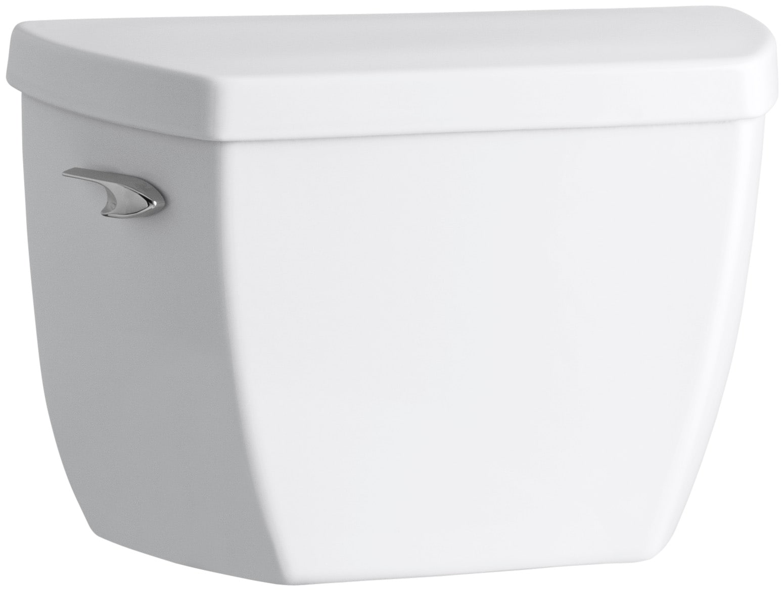 KOHLER Highline White 1.6 -GPF Single -Flush Toilet Tank