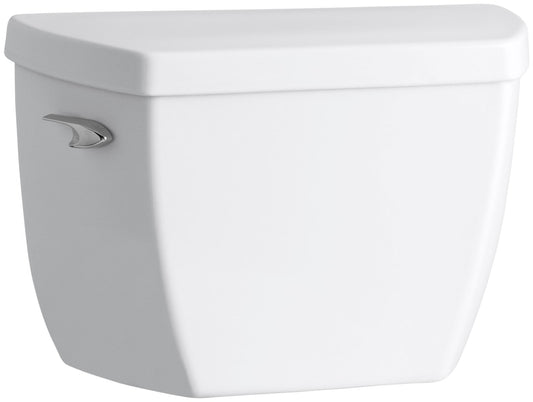 KOHLER Highline White 1.6 -GPF Single -Flush Toilet Tank