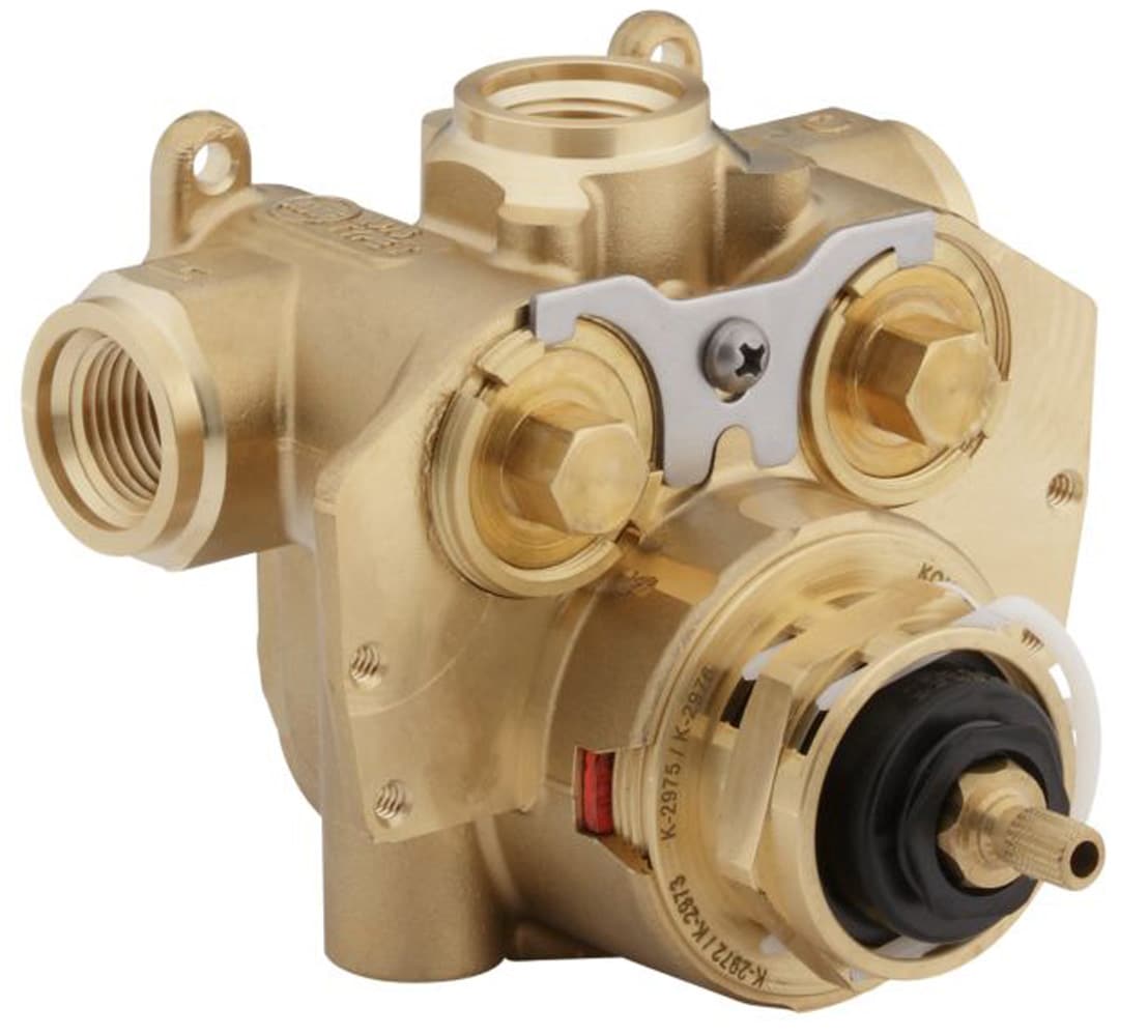 KOHLER MasterShower 1/2-in Thermostatic Valve