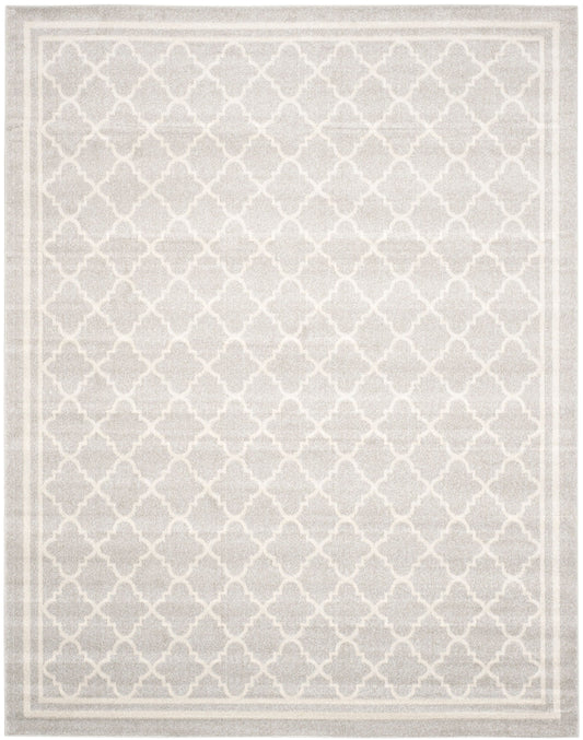 Safavieh Amherst Kelly 11 x 15 (ft) Loomed Synthetic Gray/Beige Rectangular Indoor Trellis Area rug
