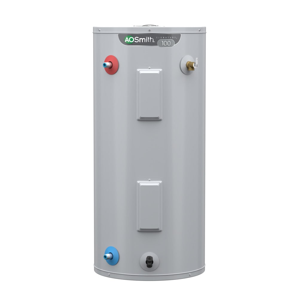 A.O. Smith Signature 100 40-Gallon Short 6-year Warranty 4500-Watt 1 Element Electric Water Heater