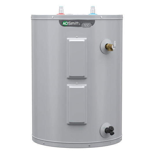 A.O. Smith Signature 100 36-Gallon Lowboy 6-year Warranty 4500-Watt Double Element Electric Water Heater