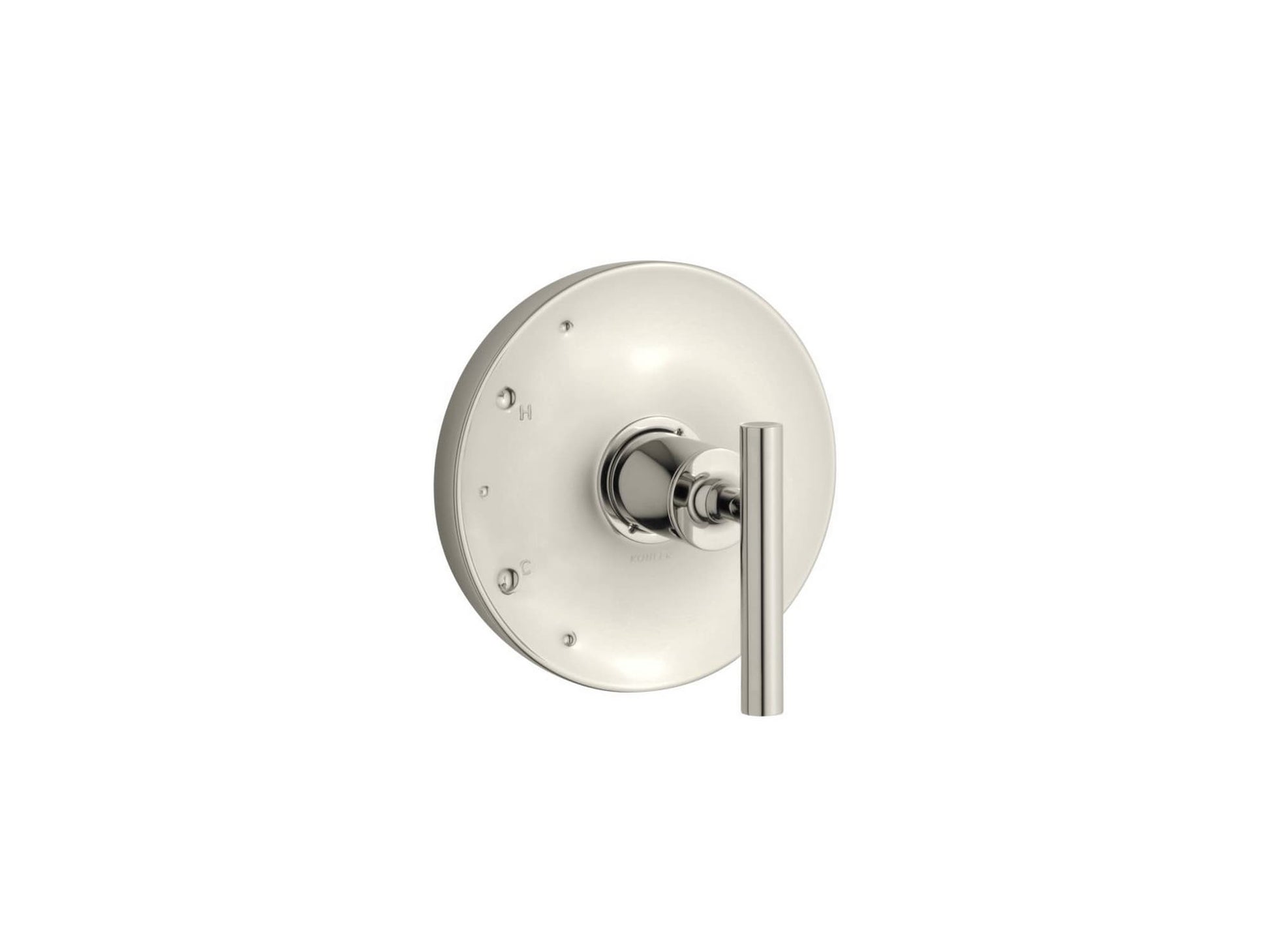 KOHLER Vibrant Polished Nickel 1 -Handle Lever Shower Faucet Handle