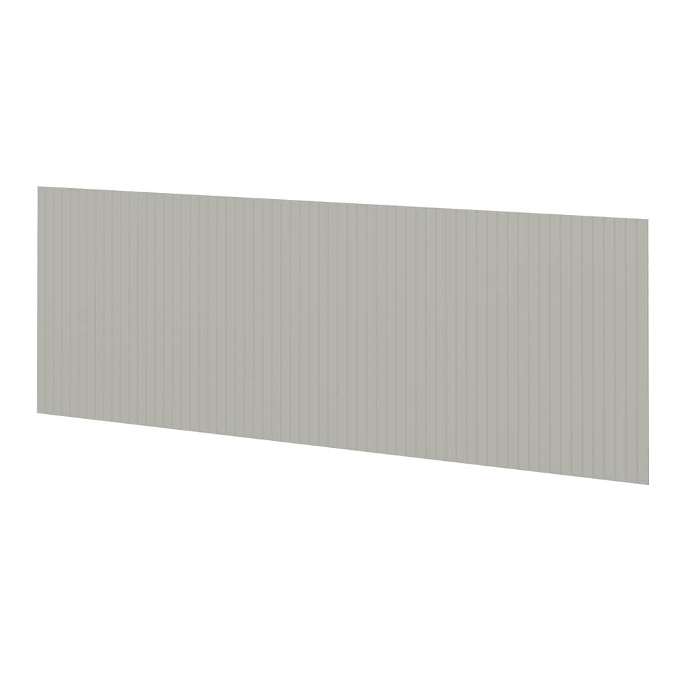 allen + roth Stonewall Cabinet End Panel 96-in W x 34.5-in H x 0.188-in D Stone Painted (Island End Panel)