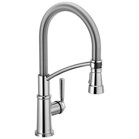 Peerless Westchester Chrome Single Handle Deck-mount Pull-down Kitchen Faucet
