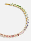Baublebar Kali Tennis Bracelet - Rainbow