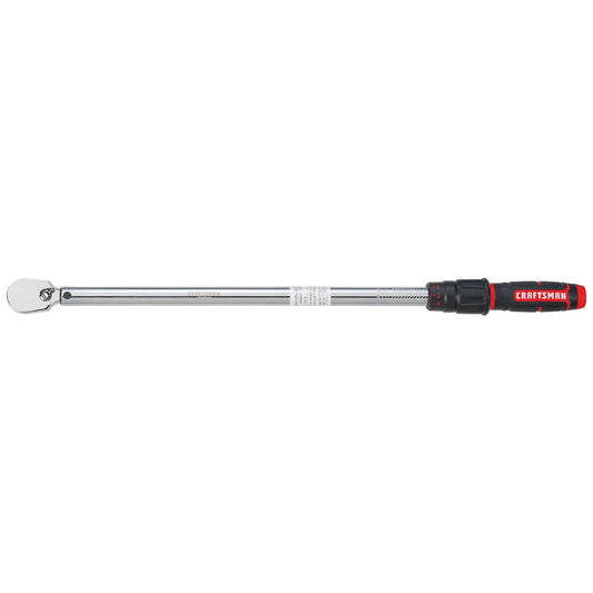CRAFTSMAN 1/2-in Drive Click Torque Wrench (50-ft lb to 250-ft lb) CMMT99434
