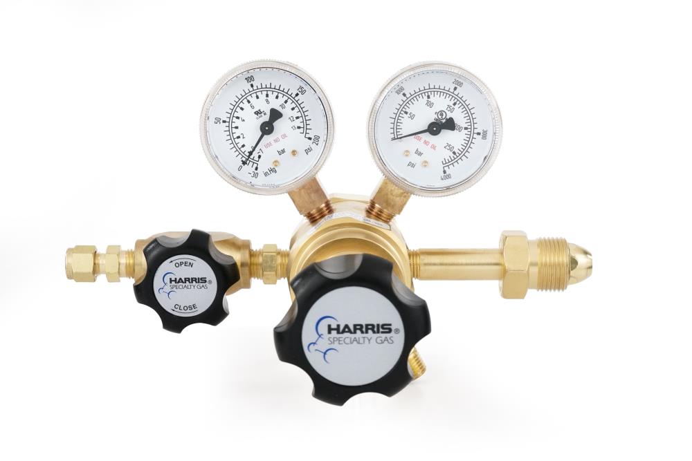 Harris Products Group Argon; Nitrogen; and Helium CGA580 Welding Gas Regulator KH1139