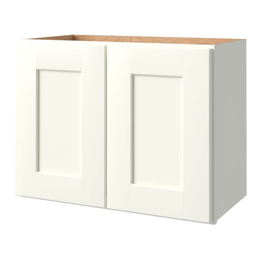 allen + roth Aveley 24-in W x 18-in H x 12-in D Linen Wall Fully Assembled Cabinet Flat Panel Shaker