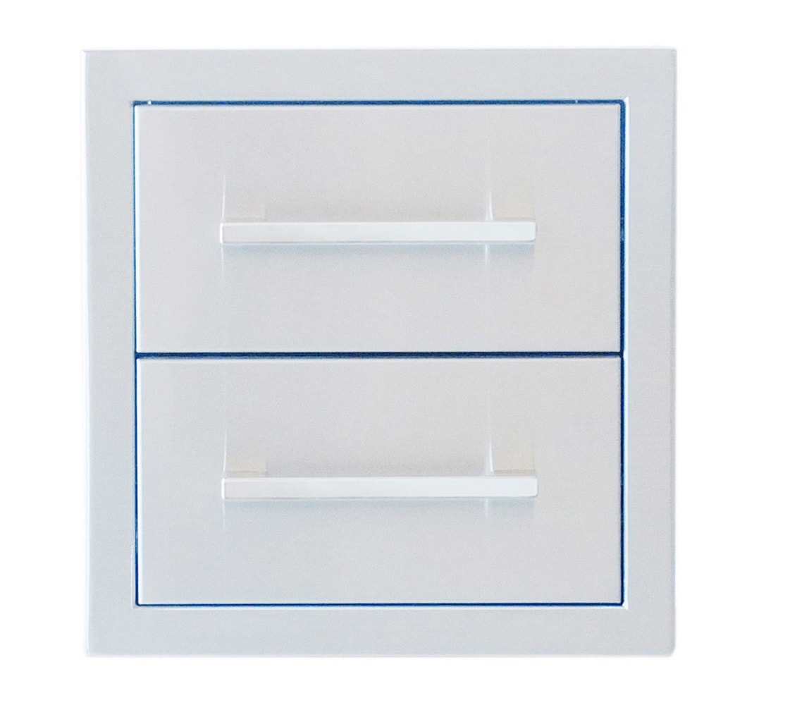 Sunstone Signature 14-in W x 14.5-in H Double drawer