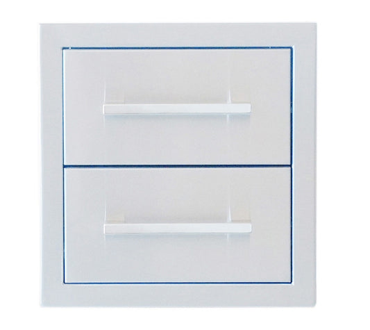 Sunstone Signature 14-in W x 14.5-in H Double drawer